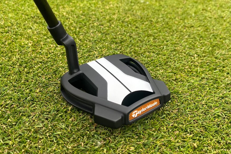The TaylorMade Spider Tour X L-Neck is used by World No.1 Scottie Scheffler